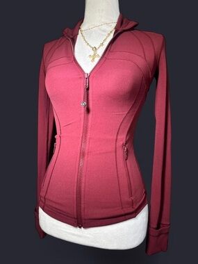 lululemon athletica Define Jacket in Deep Berry